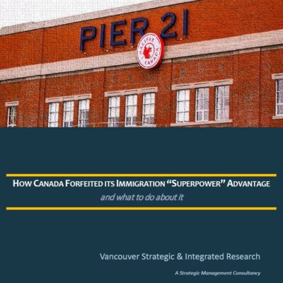 How Canada Forfeited Its Immigration "Superpower" Advantage: And What to Do About It